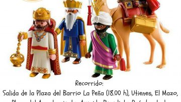 Cabalgata de Reyes en Ajo
