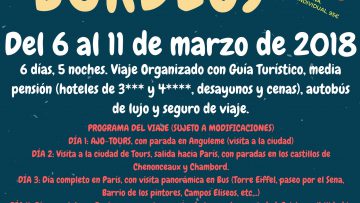 El Ayuntamiento de Bareyo organiza un viaje a Francia para el próximo año