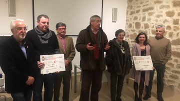 Ernesto Tubia, ganador de la primera edición del Concurso de Relato Corto