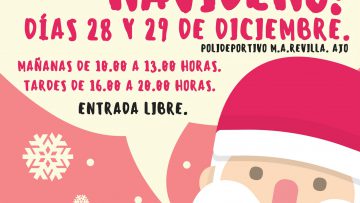 Diversión para los más pequeños esta Navidad en Bareyo