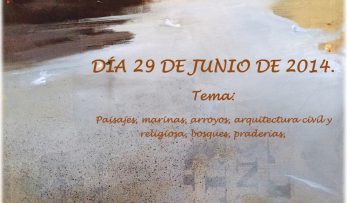 VII Certamen de pintura rápida Ayto Bareyo