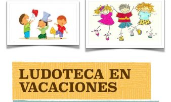 Ludoteca infantil en Semana Santa