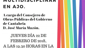 Presentación del edificio multidisciplinar de Ajo