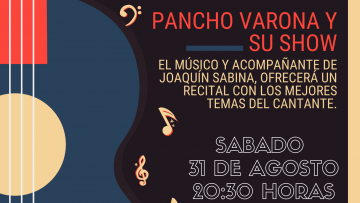 NOCHE SABINERA EN EL AUDITORIO DE AJO.