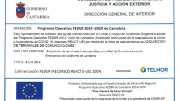 PROGRAMA OPERATIVO FEDER 2014 -2020 DE CANTABRIA