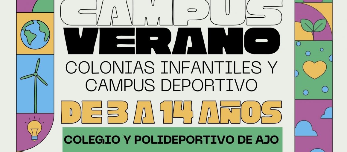 EL DÍA 15 DE MAYO, APERTURA DE PREINSCRIPCIONES PARA LAS ACTIVIDADES DE VERANO 2024