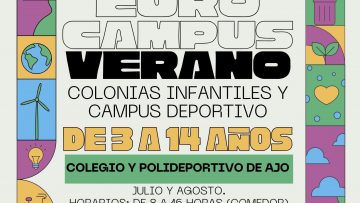 EL DÍA 15 DE MAYO, APERTURA DE PREINSCRIPCIONES PARA LAS ACTIVIDADES DE VERANO 2024