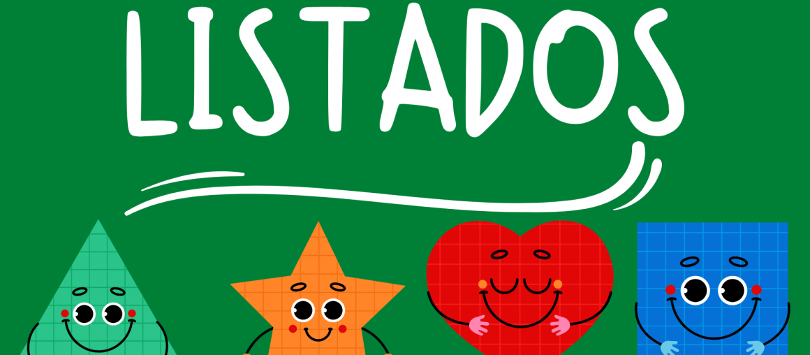 ACTIVIDADES DE VERANO 2024:LISTADO DE ADMITIDOS DEFINITIVO.
