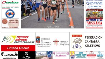 XXIX CARRERA POPULAR "COSTA DE AJO". DOMINGO 20 DE OCTUBRE, A PARTIR DE LAS 10:00 HORAS.