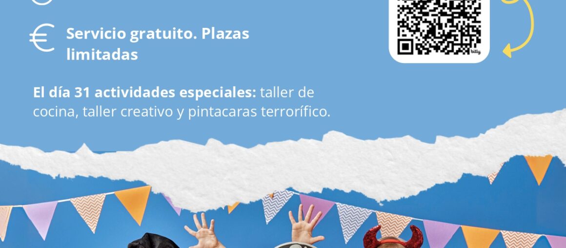 ACTIVIDADES INFANTILES Y JUVENILES PARA LA SEMANA NO LECTIVA