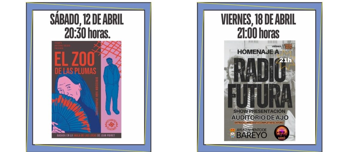 PROGRAMACIÓN CULTURAL PARA SEMANA SANTA