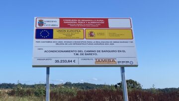 Obras de acondicionamiento del Camino del Barquiro (Bareyo)