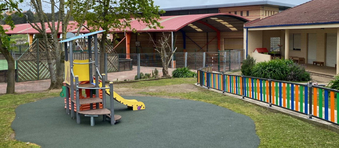Avanzan las mejoras en el CEIP Benedicto Ruiz