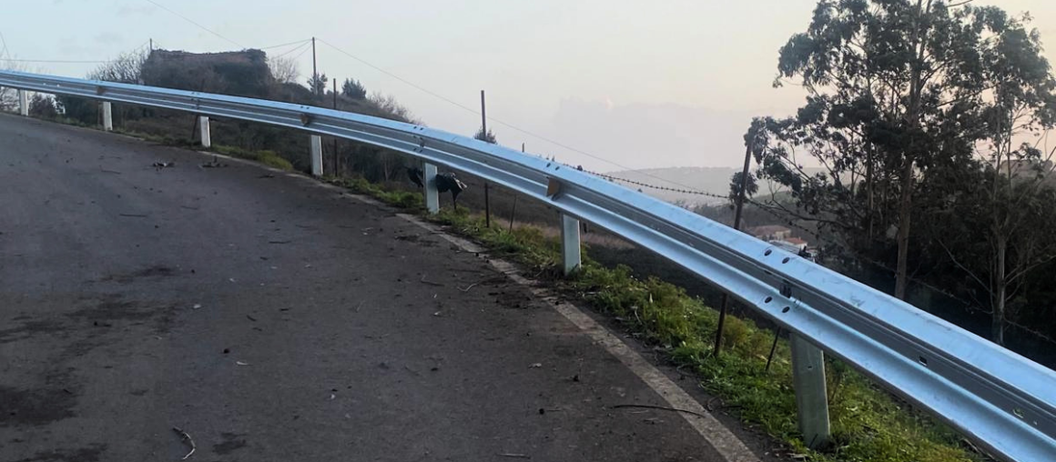 Bareyo mejora la seguridad vial en el camino de la Vioña hacia San Pedruco