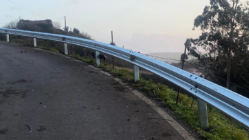 Bareyo mejora la seguridad vial en el camino de la Vioña hacia San Pedruco