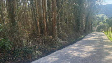 El Ayuntamiento de Bareyo finaliza las obras de mejora del Camino de Gargollo