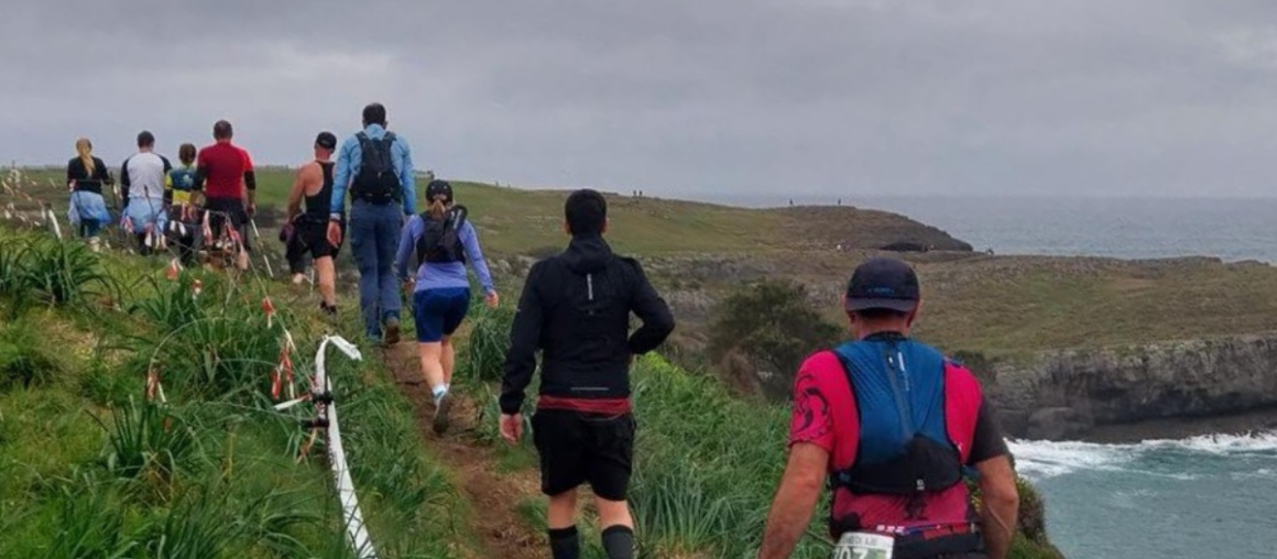 Éxito en la X edición del Trail Cabo de Ajo