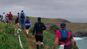 Éxito en la X edición del Trail Cabo de Ajo