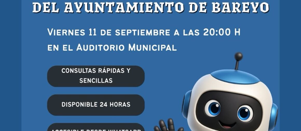BARI: TU ASISTENTE DE IA DEL AYUNTAMIENTO DE BAREYO.