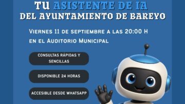 BARI: TU ASISTENTE DE IA DEL AYUNTAMIENTO DE BAREYO.